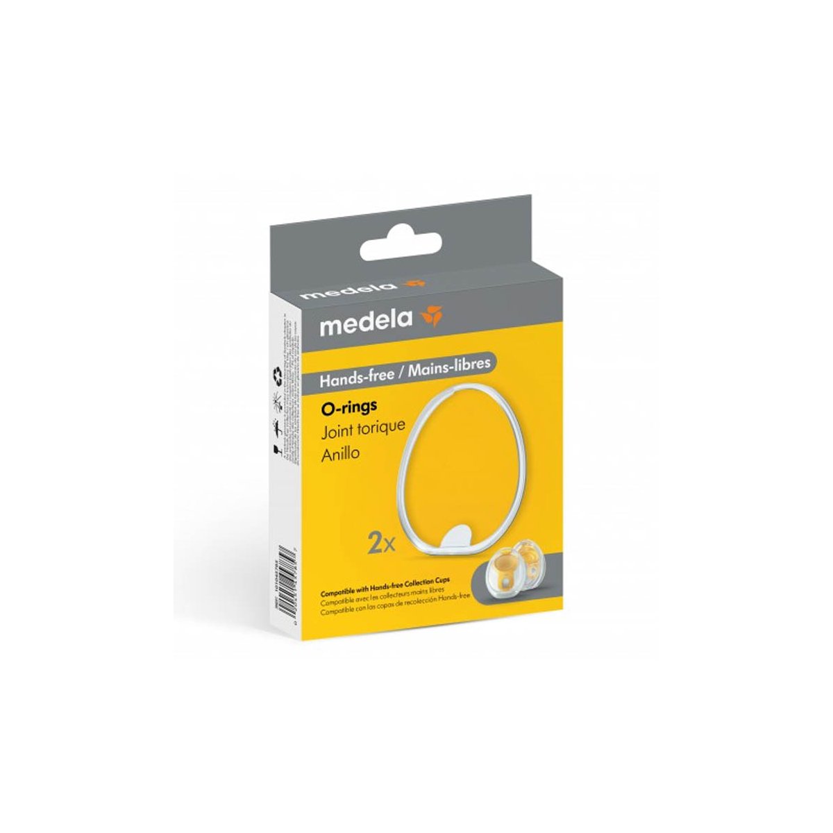 O-Ring for Hands-Free Collection Cups