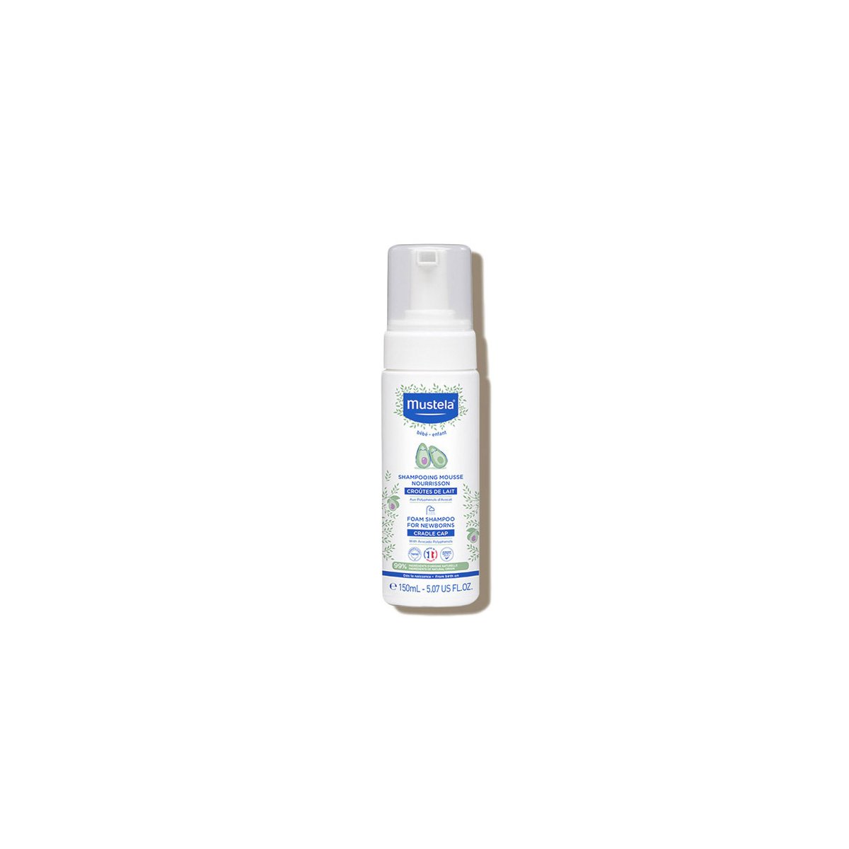 Foam Shampoo for New Born