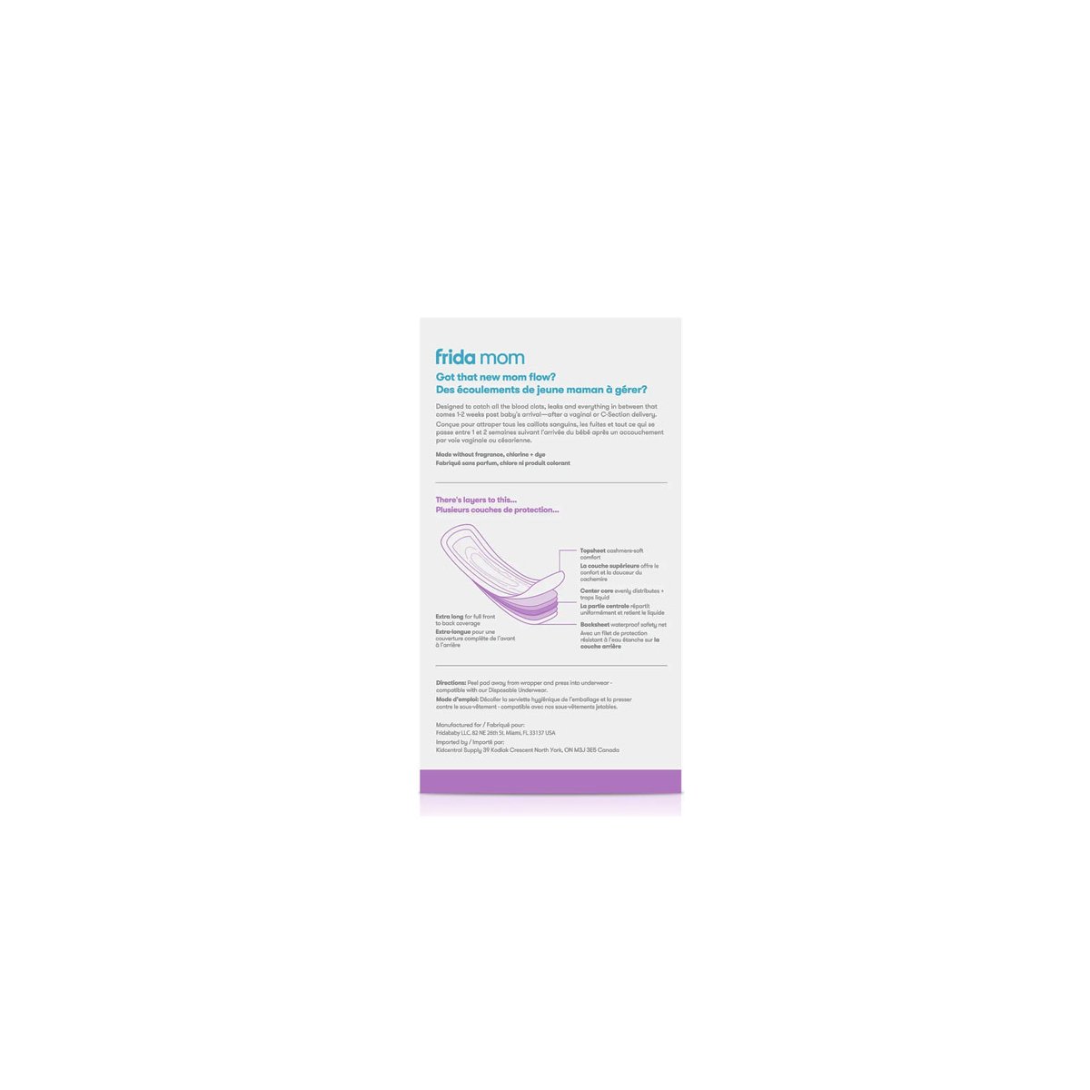 Postpartum Catch-All Pads