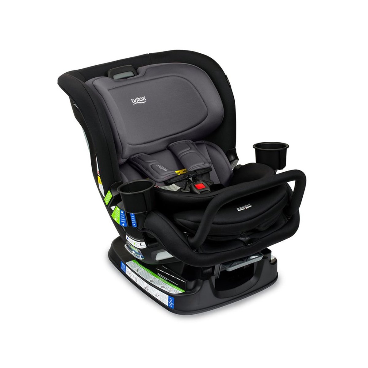 Poplar Convertible Car Seat - Stone Onyx