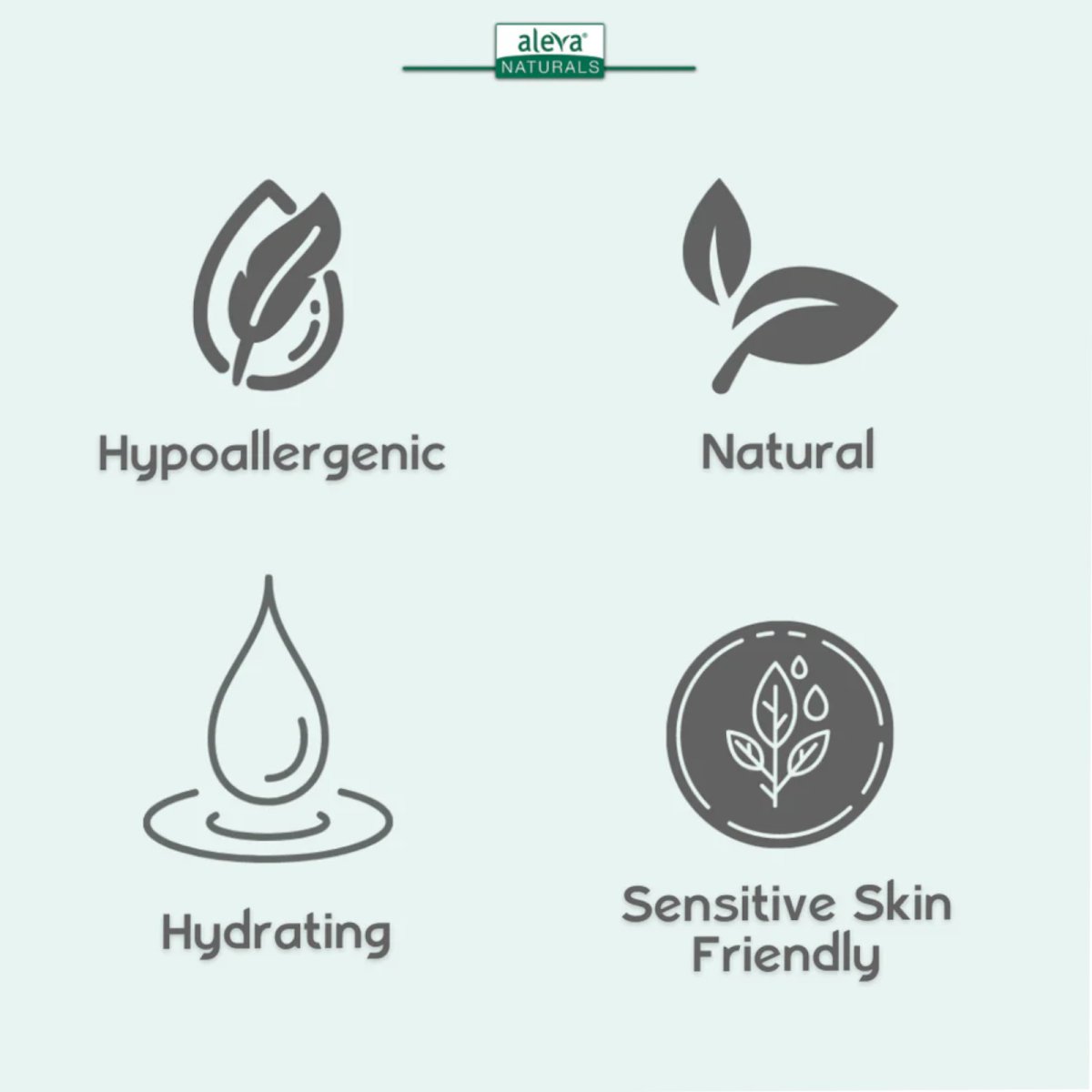 2 in 1 Sensitive Shampoo + Body Wash Travel Size 50ml