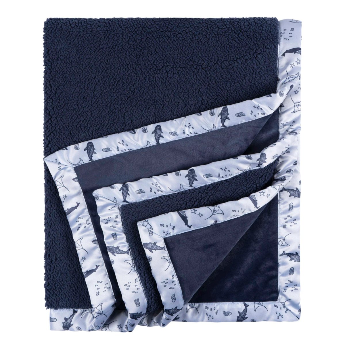 2 Ply Blanket - Coastal Calm