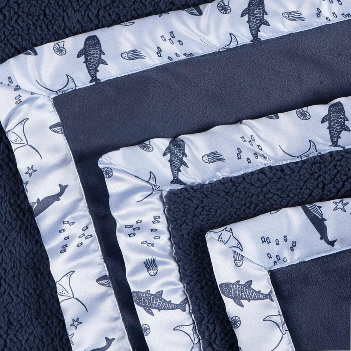 2 Ply Blanket - Coastal Calm