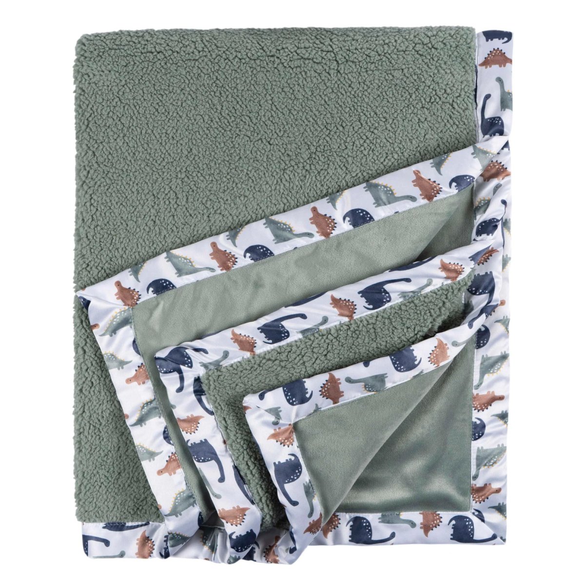 2 Ply Blanket - Dino Time