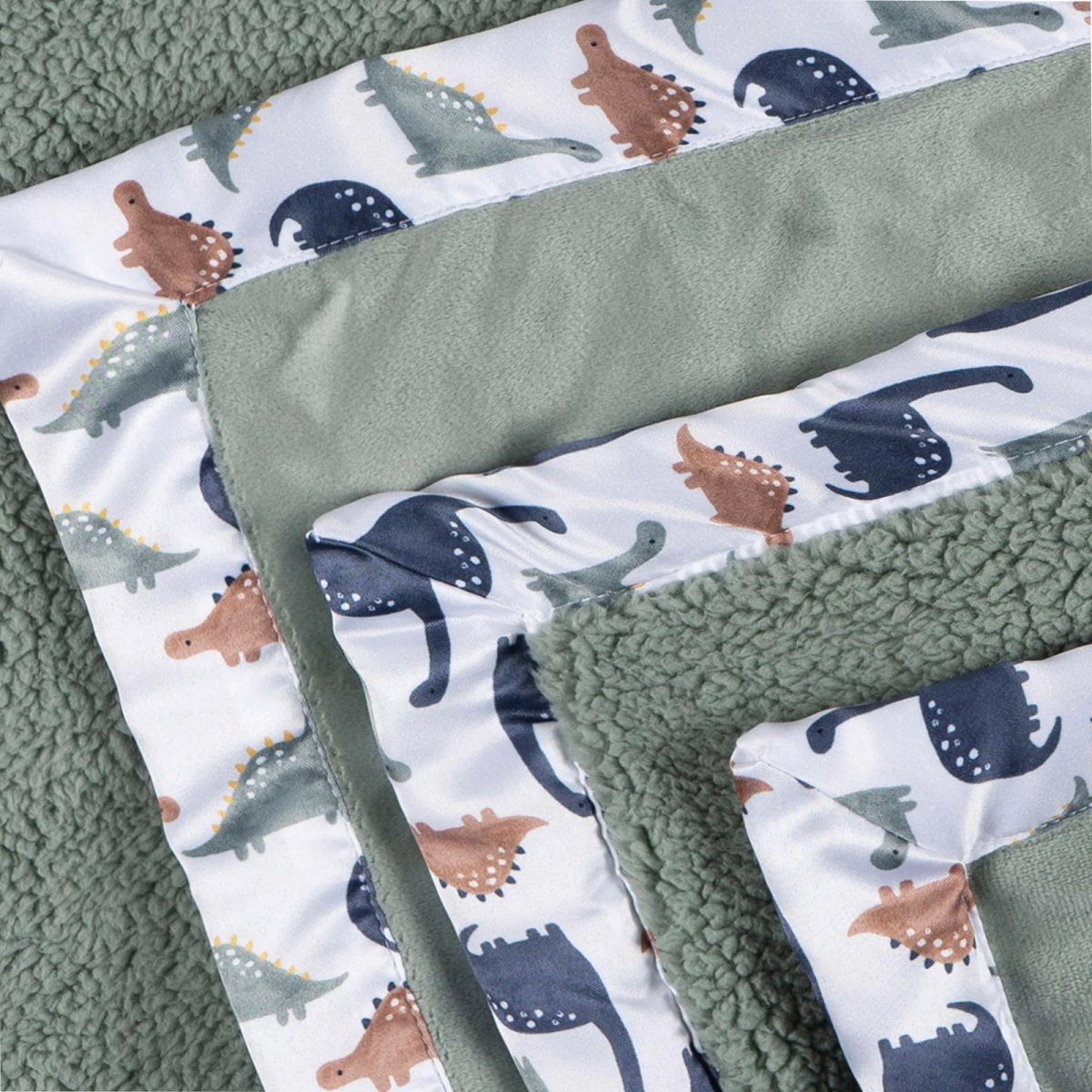 2 Ply Blanket - Dino Time