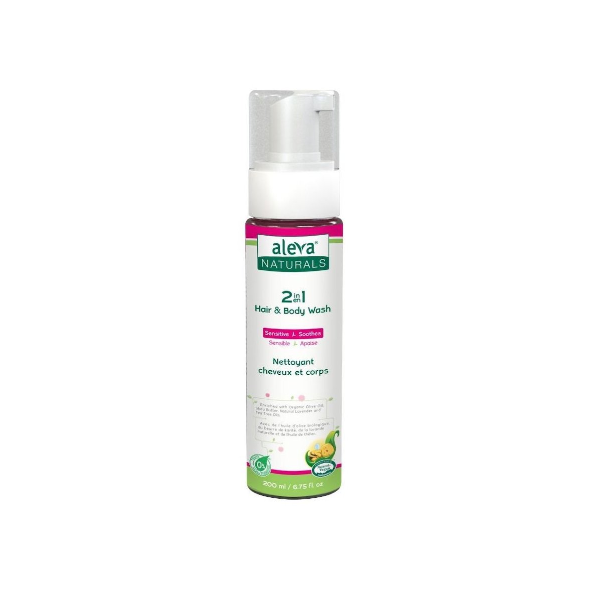2 In 1 Hair And Body Wash 200mL