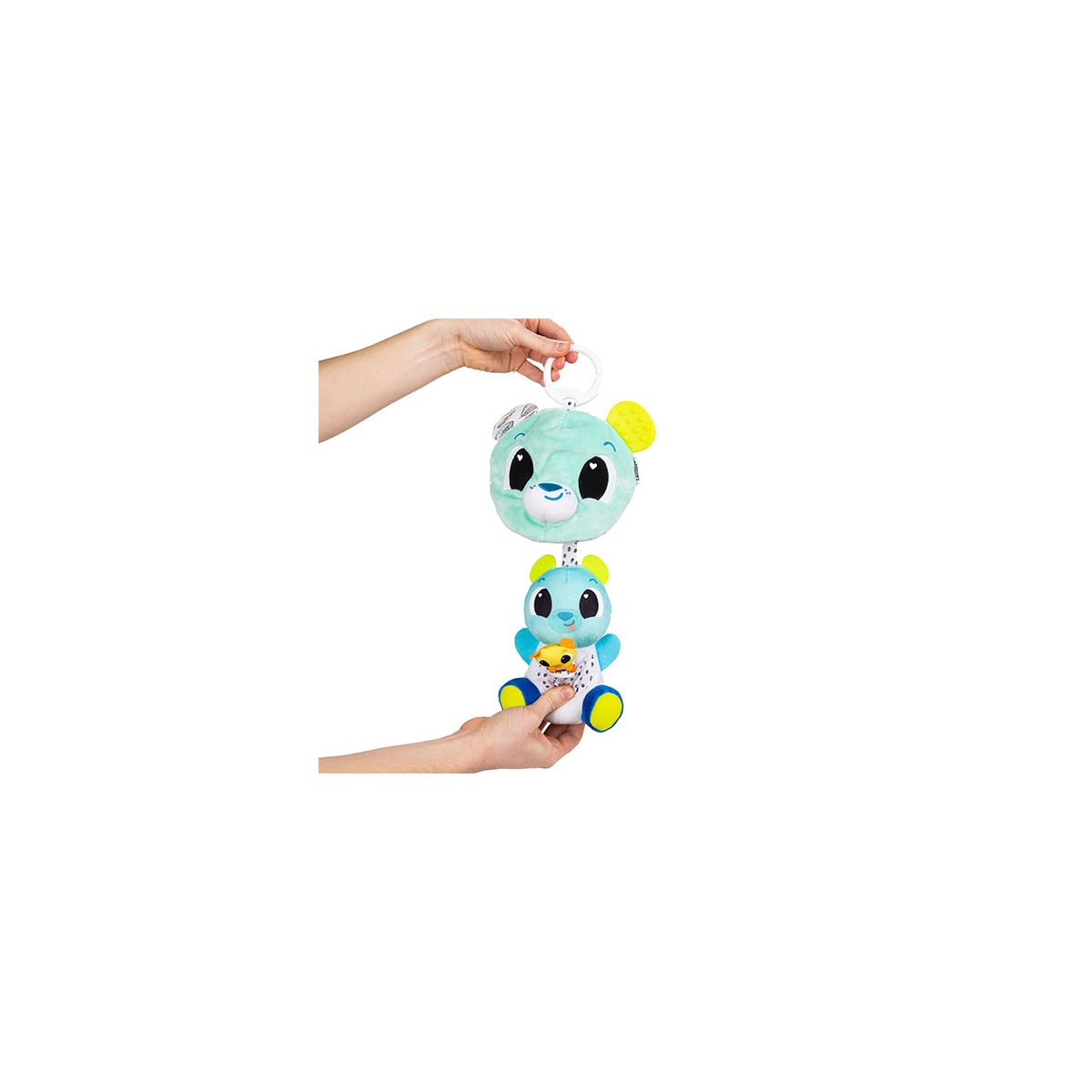 3-in-1 Clip and Go Bear