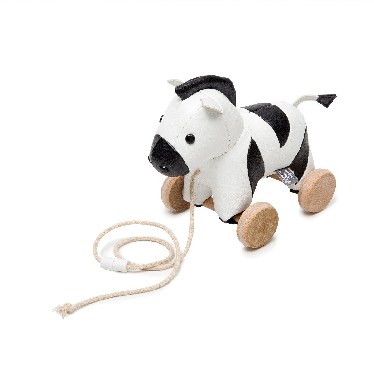 Pull Along Toy - Robert the Zebra