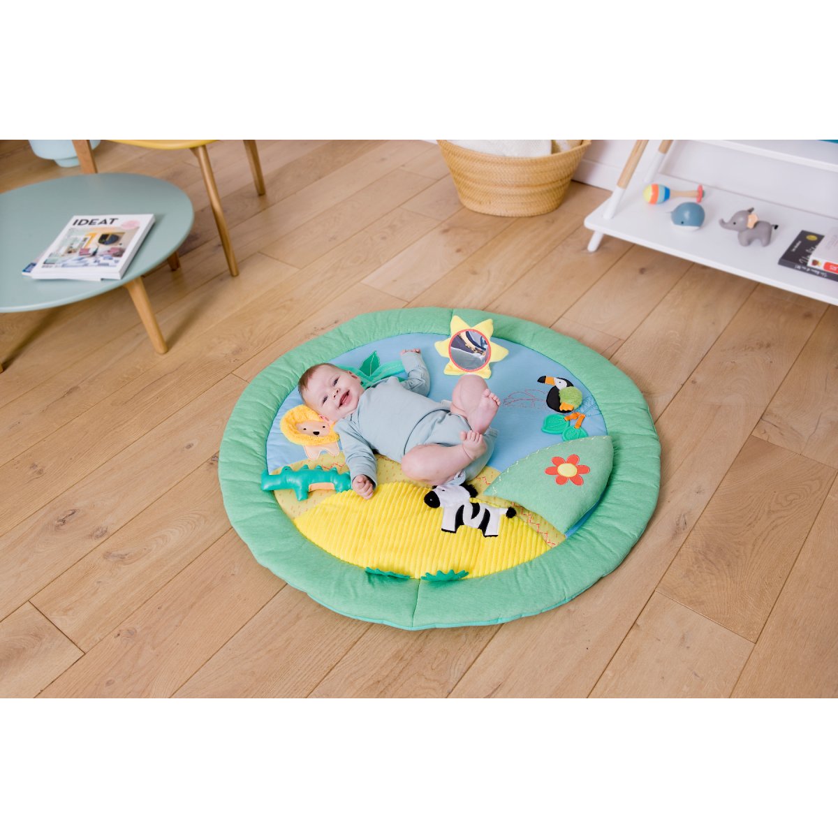 Activity Playmat - Jungle Friends