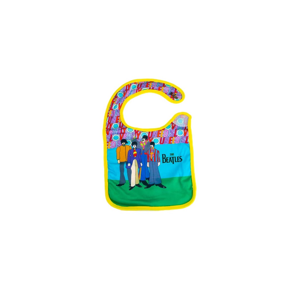 2 Pack Bibs - The Beatles All You Need Is Love