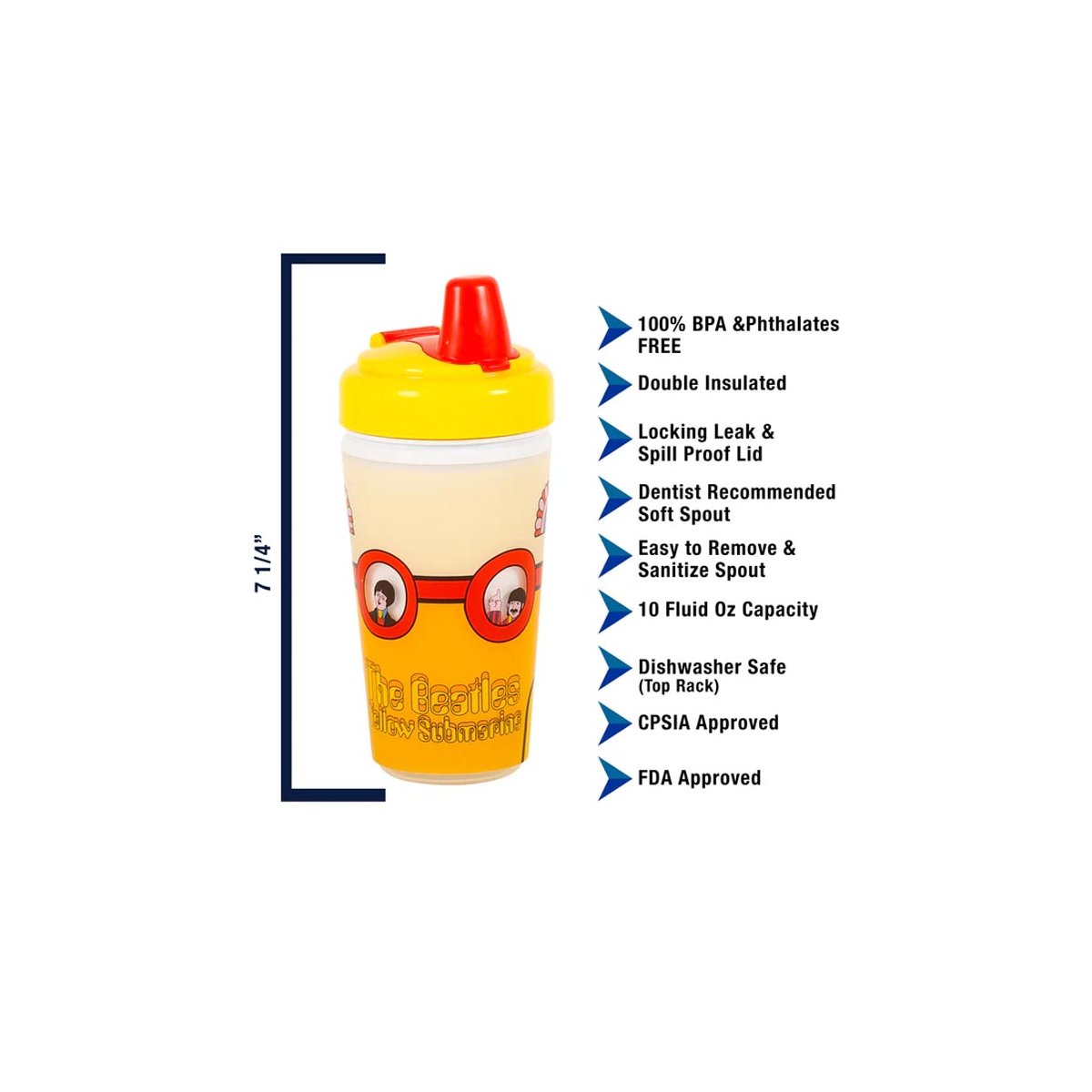 Sippy Cup - The Beatles Yellow Submarine