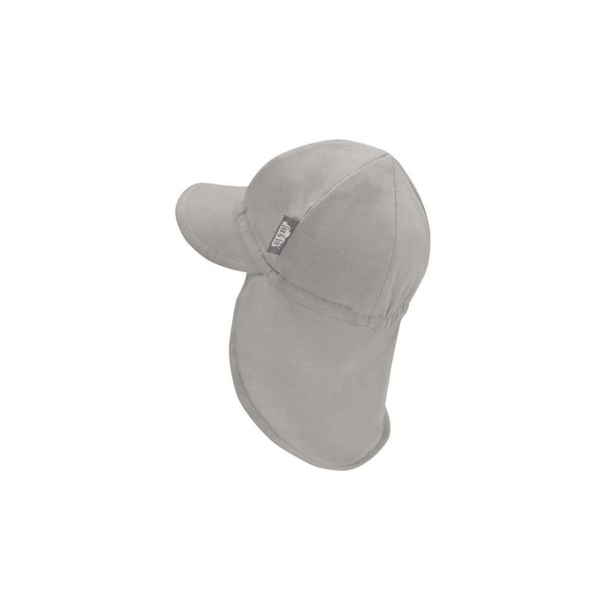 Sun Soft Baby Cap - Grey