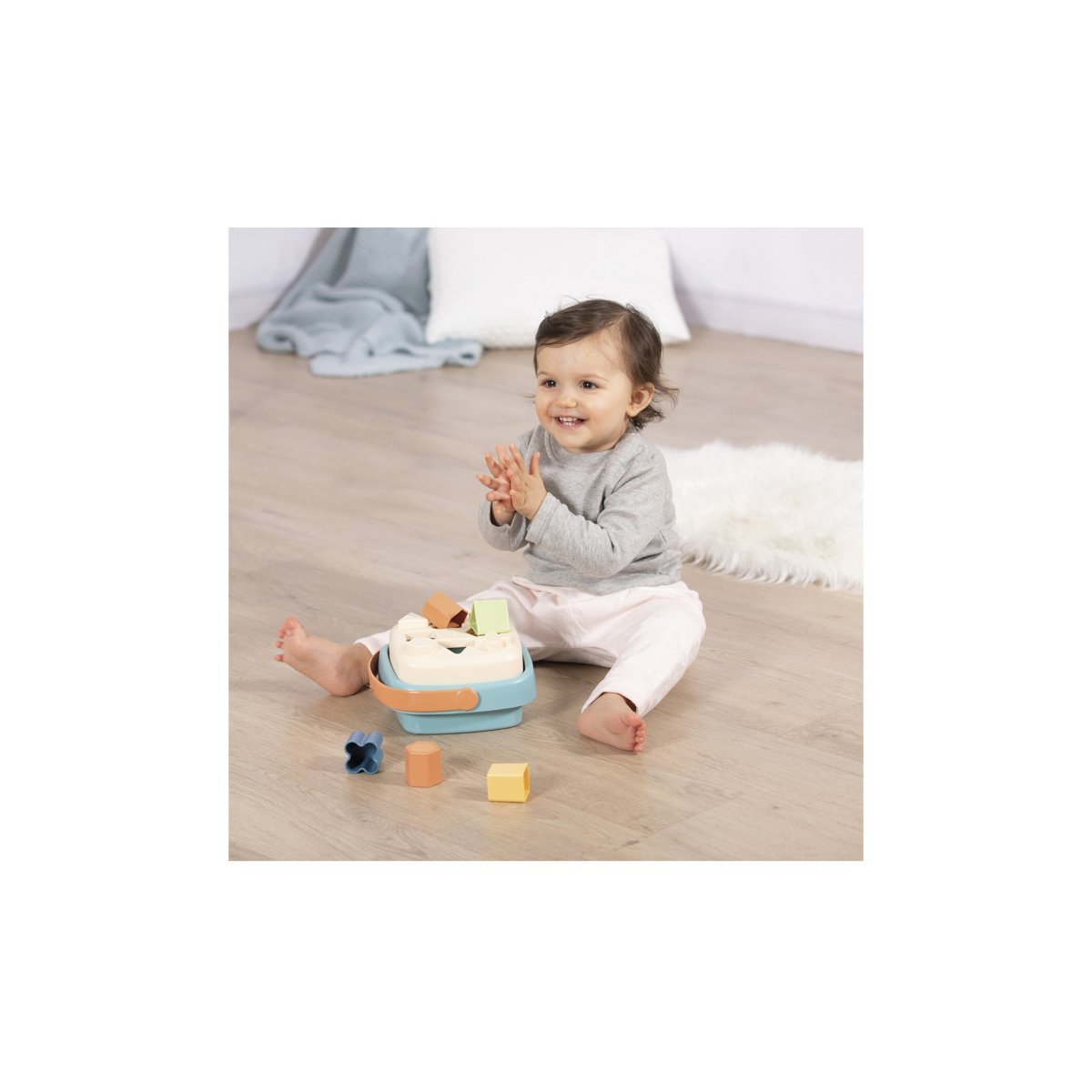 Shape Sorter Basket