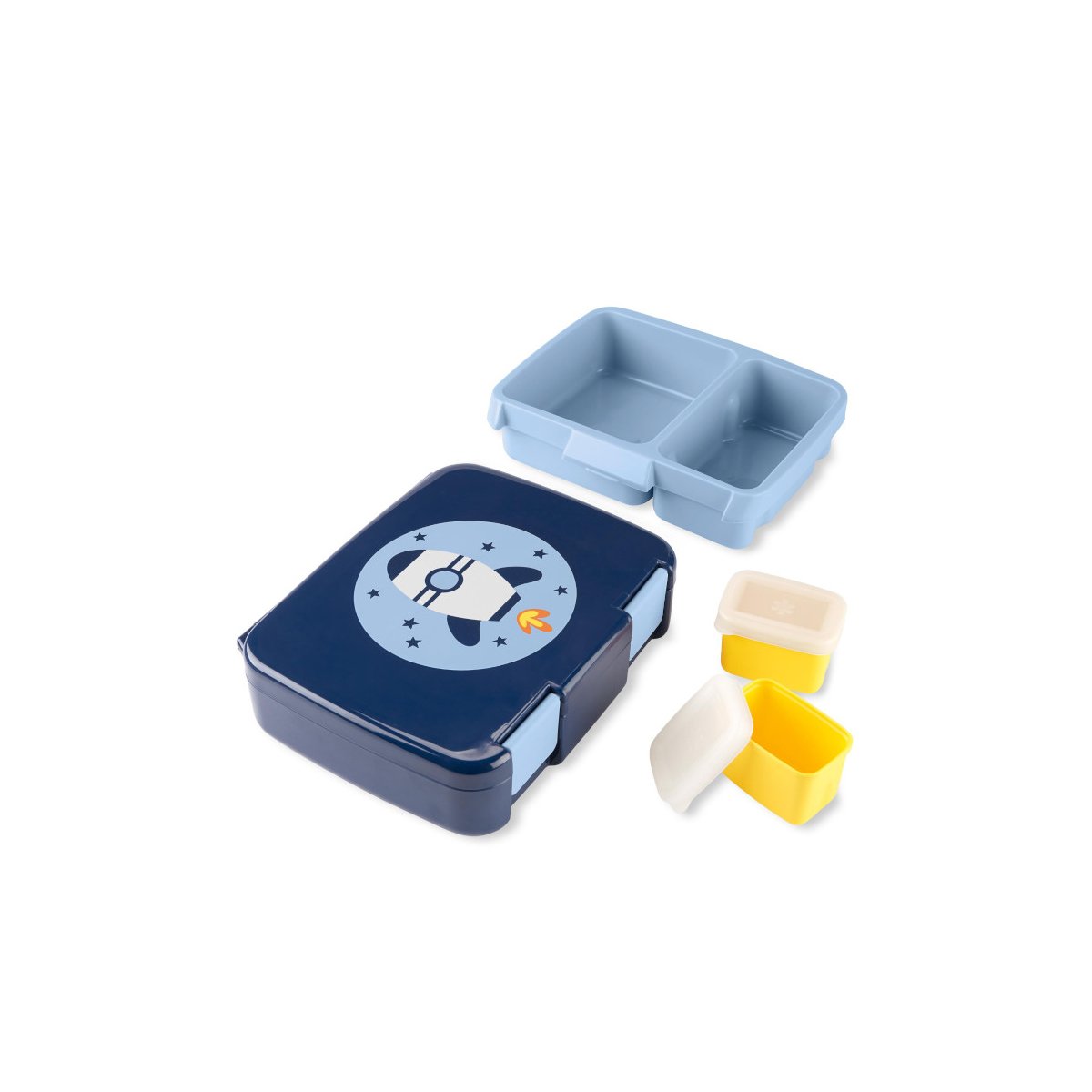 Spark Style Bento Box - Rocketship
