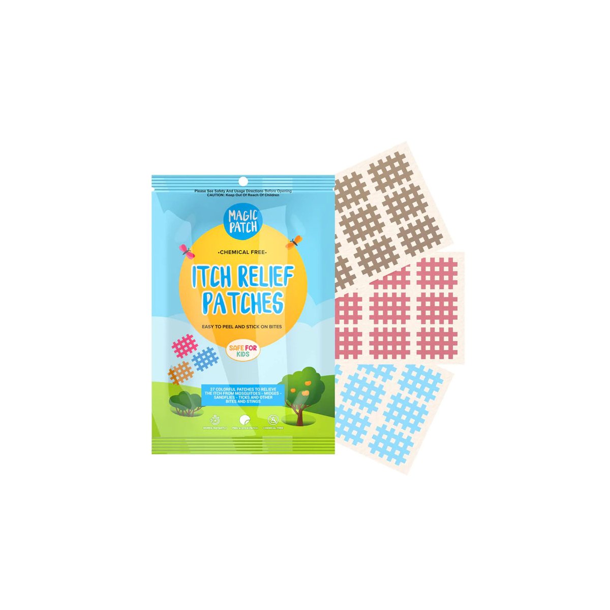 Itch Relief Patches