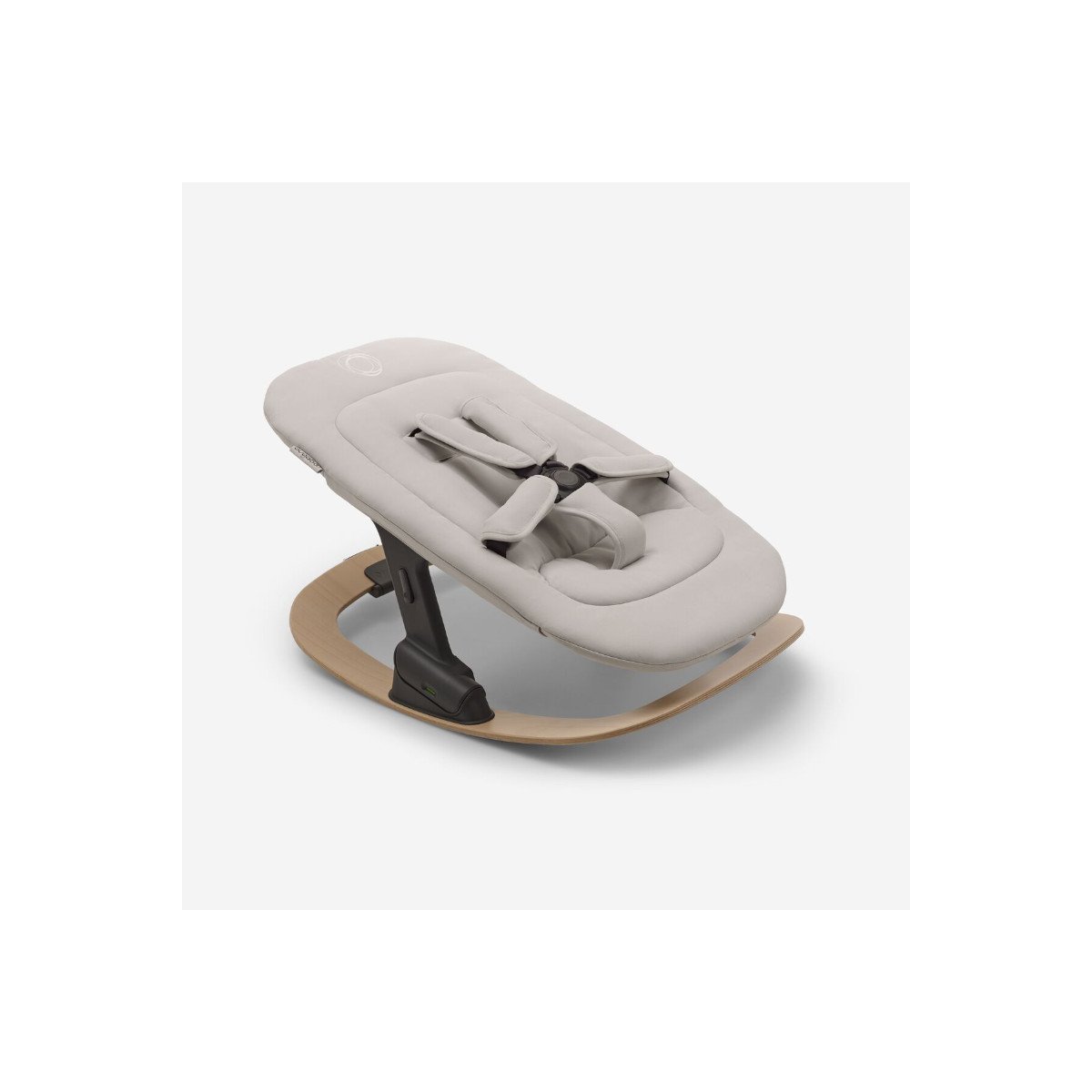 Giraffe Rocker Frame - Neutral Wood