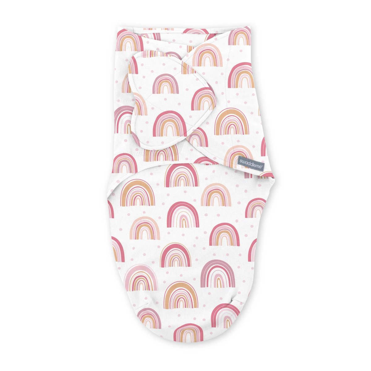 3 pack Monogram Collection Swaddle - Rainbow - Stage 1