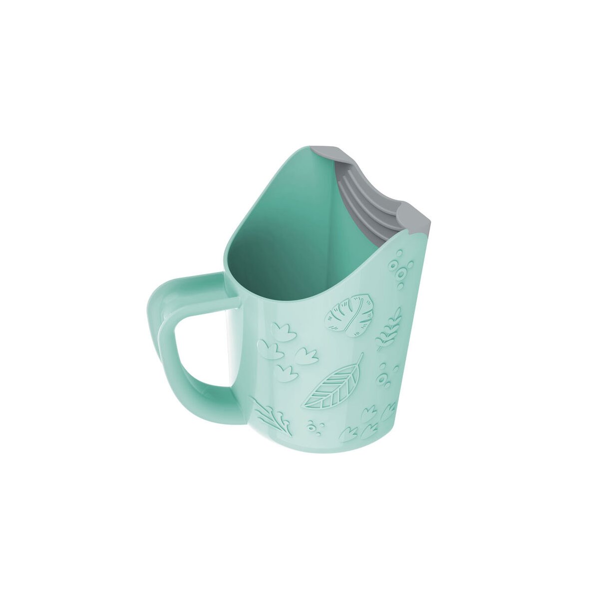 Pour Bath Rinse Cup - Dino