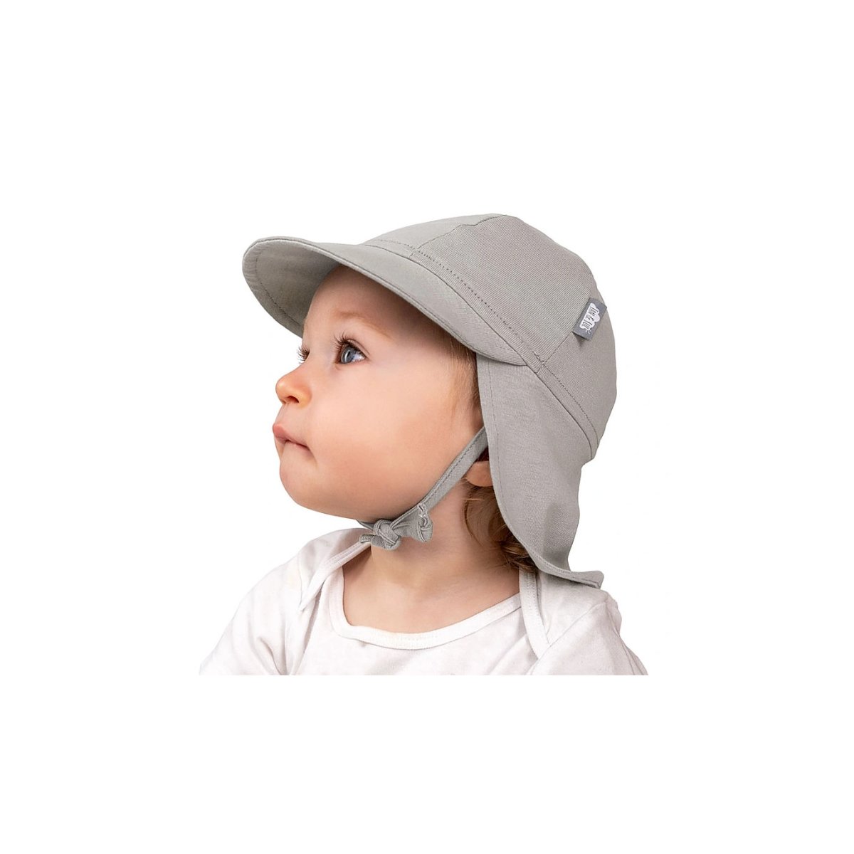 Sun Soft Baby Cap - Grey