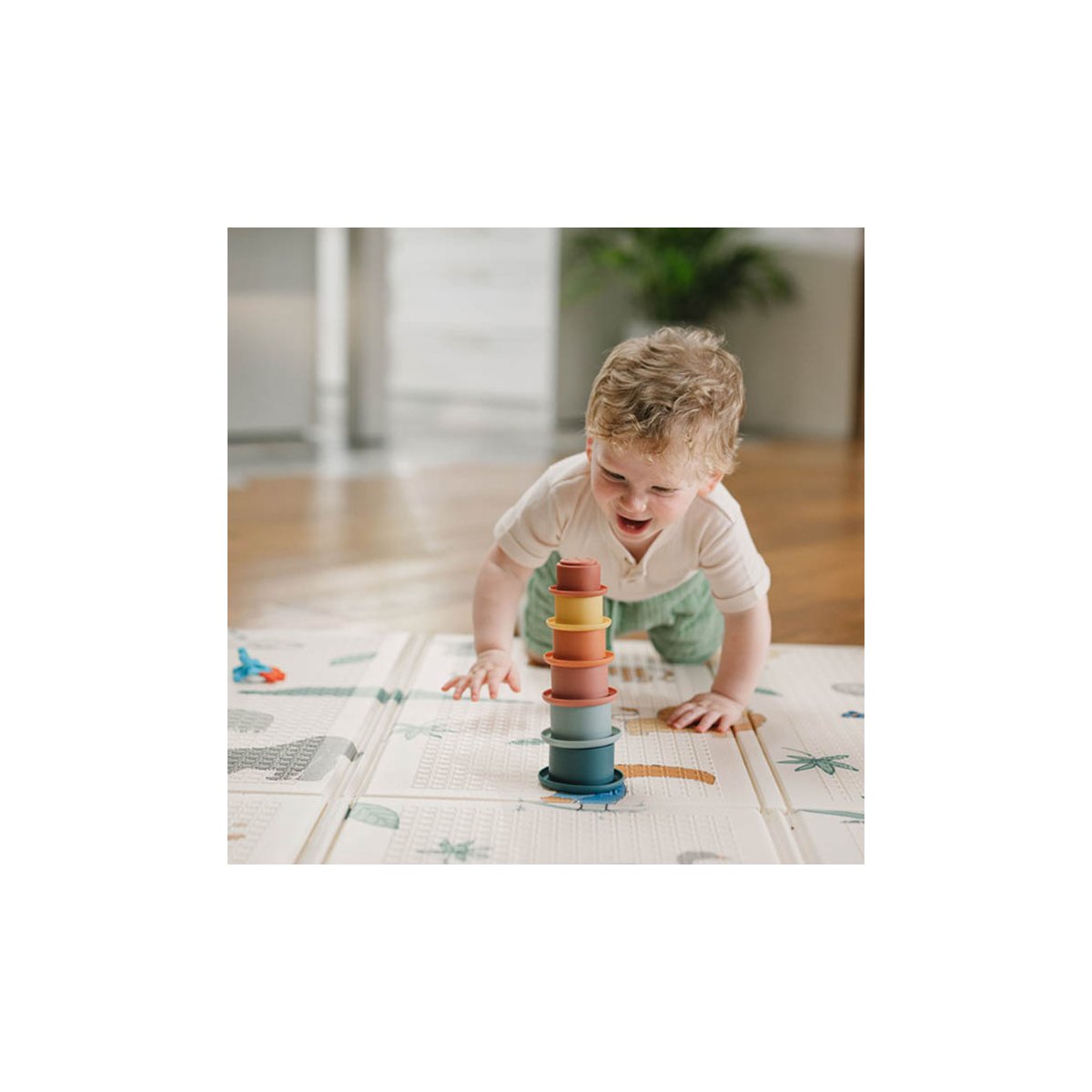 Silicone Stacking Cups