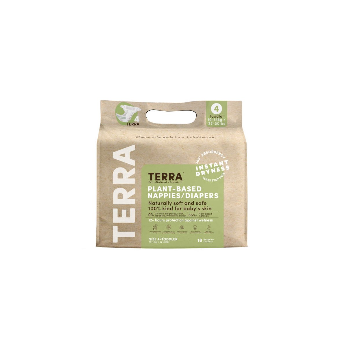 Plant - Based Diapers