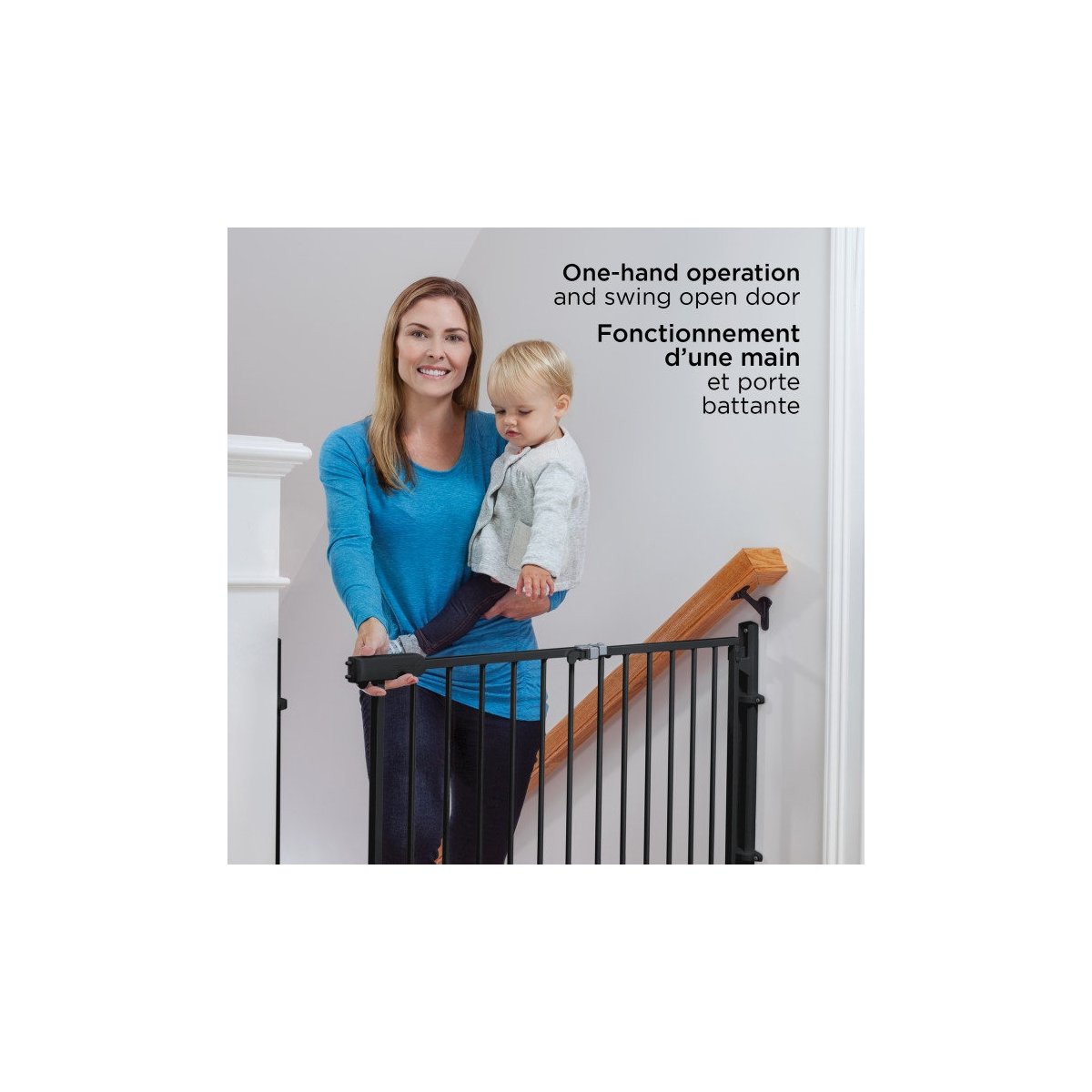 Ready to Install Gate - Black (Exclusive Online Product)