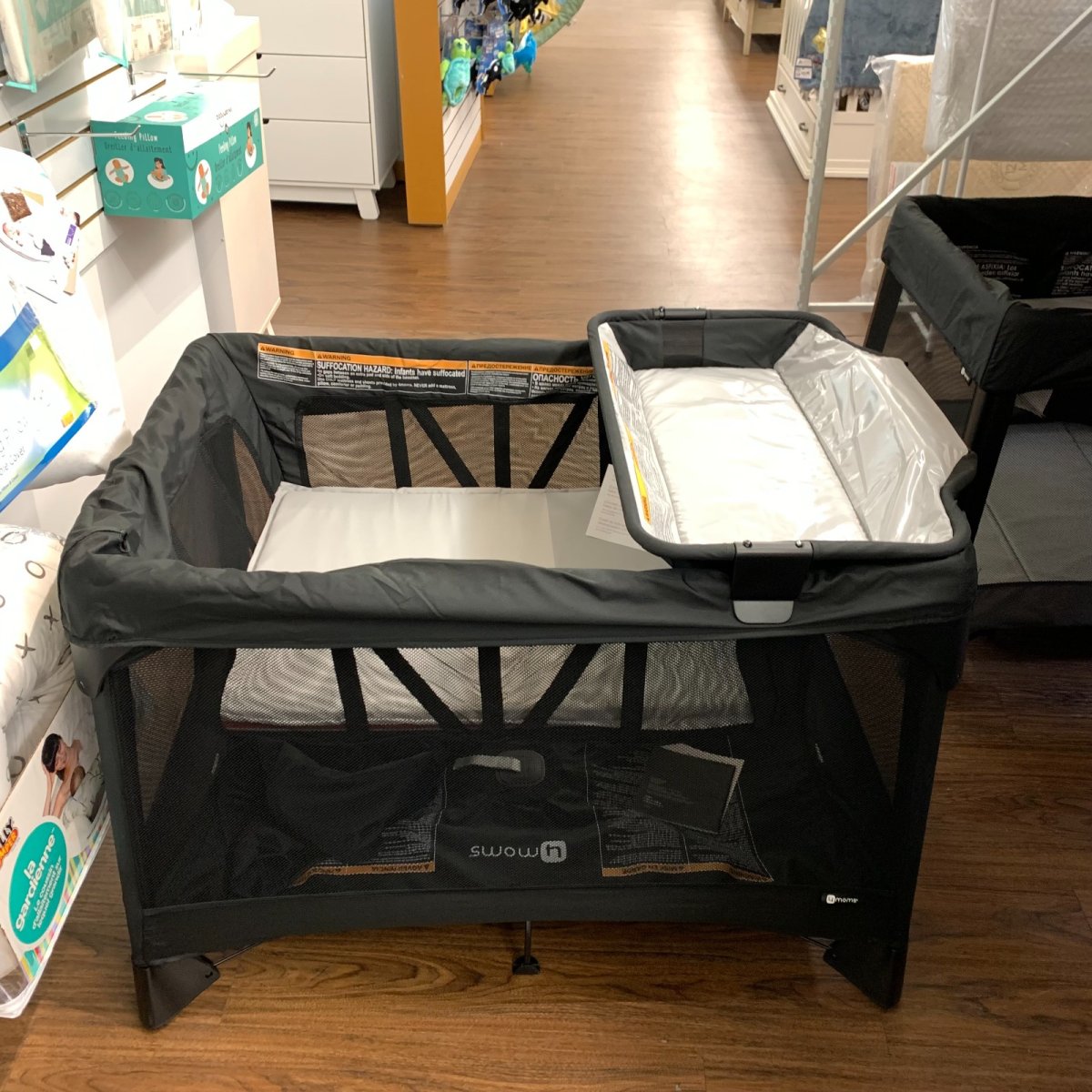 Breeze Plus Playard Open Box