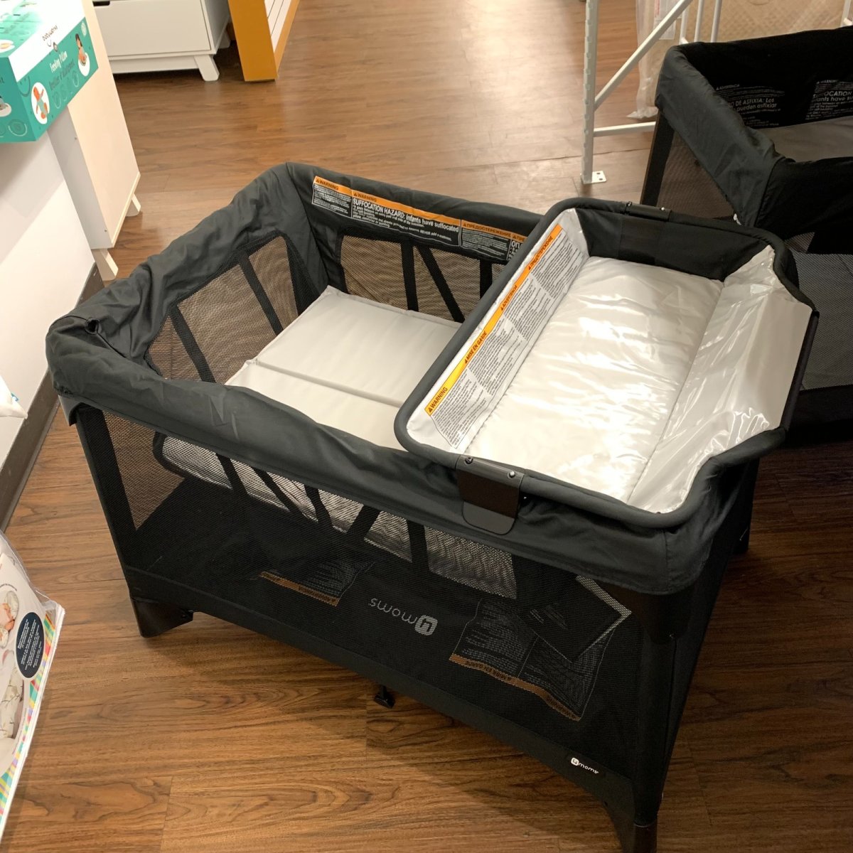 Breeze Plus Playard Open Box