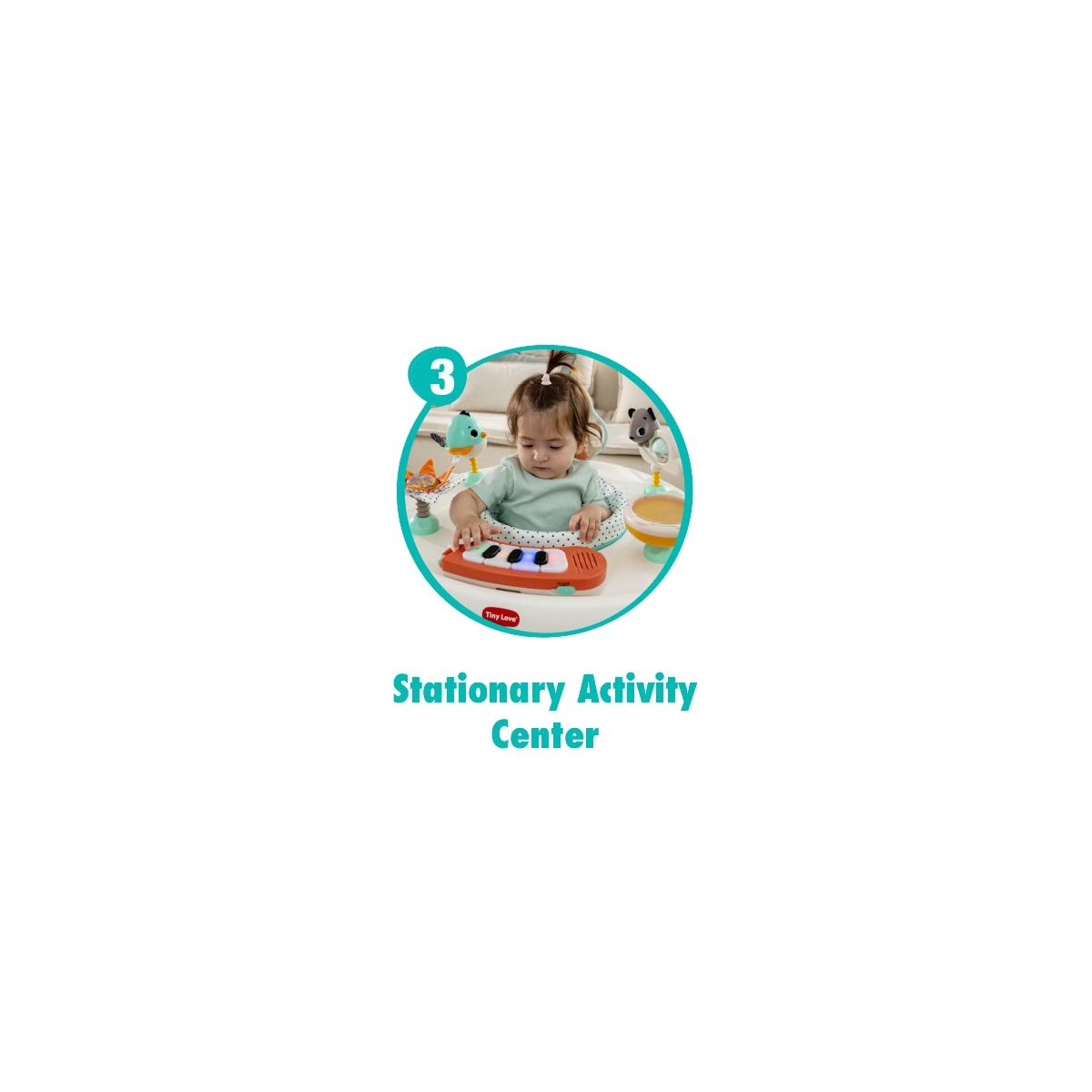 5-in-1 Here I Grow Activity Center - Magical Tales (Exclusive Online Product)