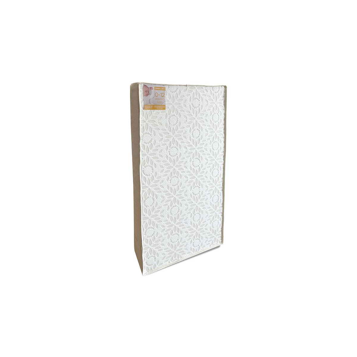 HEALTH ASSURE PURE Lifetime Warranty Crib Mattress