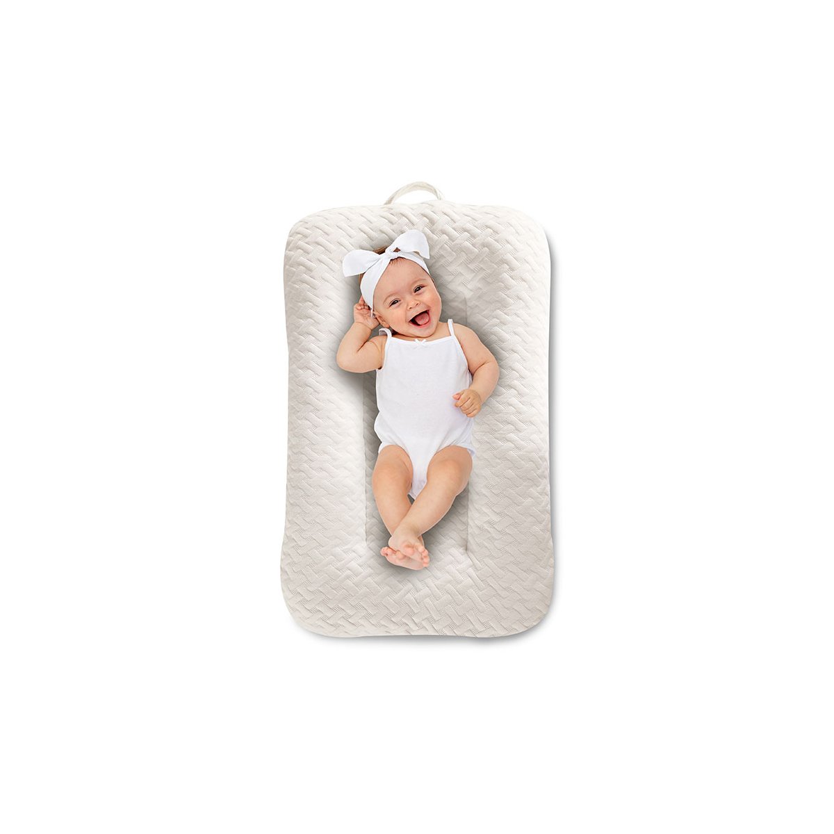 Baby Nest Lounger Ivory