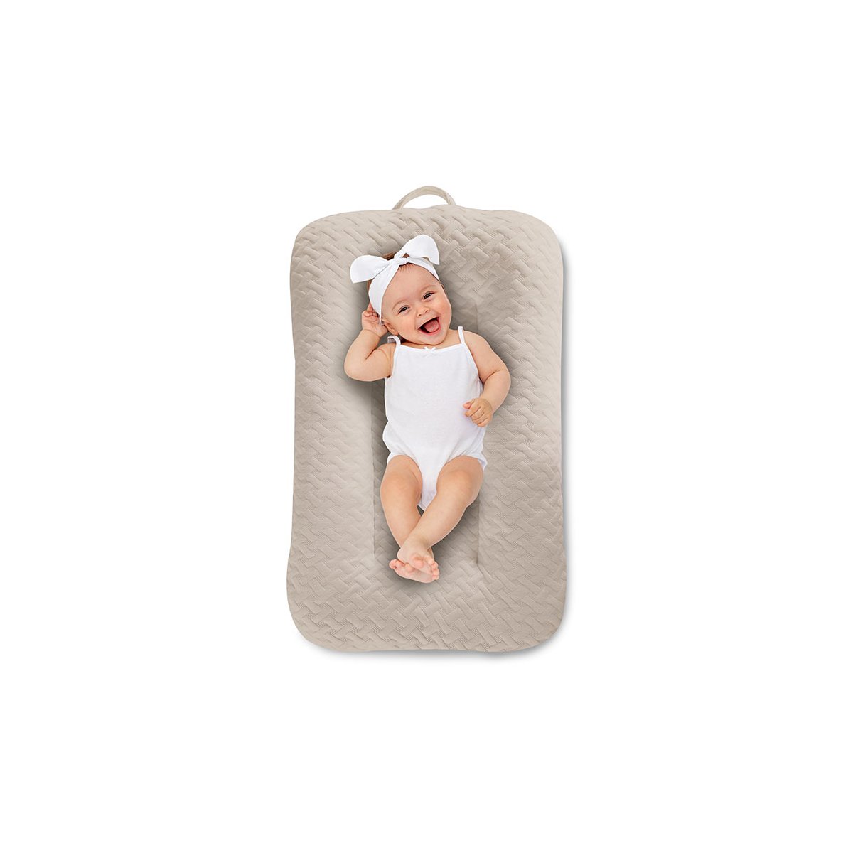 Cosy Nest Lounger Sand