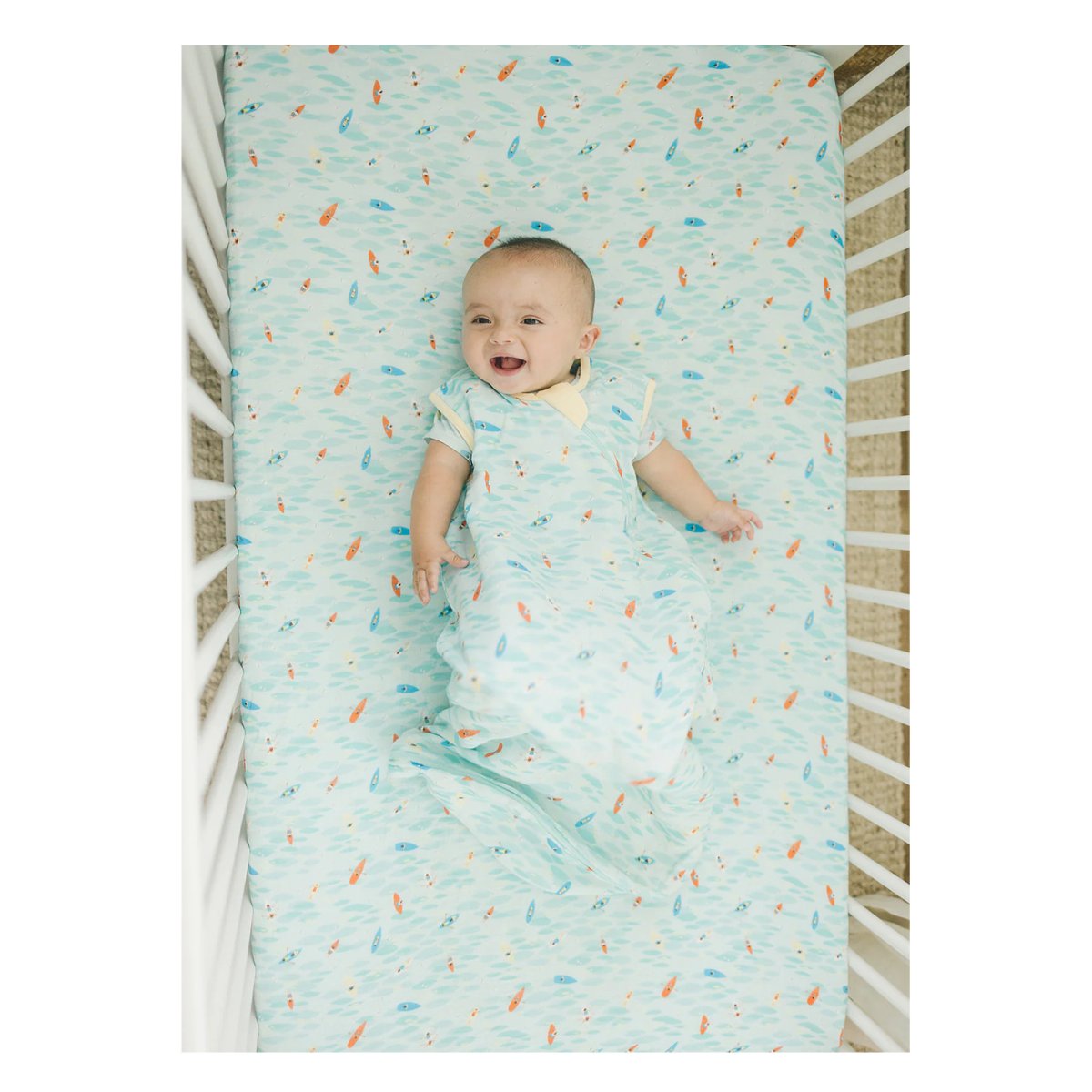 Crib Sheet - Kayak