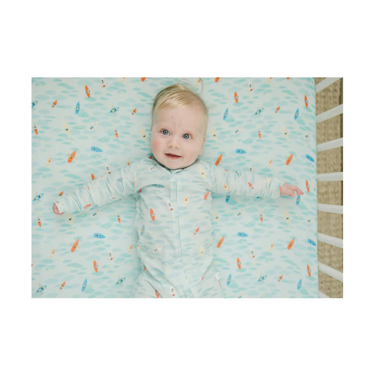 Crib Sheet - Kayak
