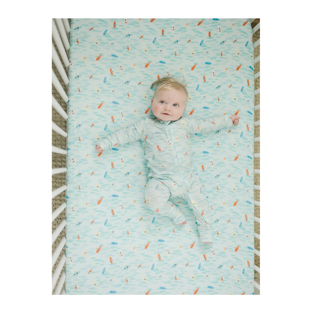 Crib Sheet - Kayak