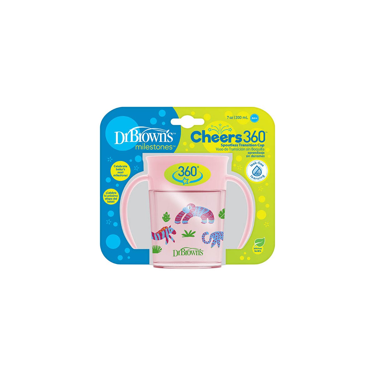 Cheers 360 Cup with Handles 7oz