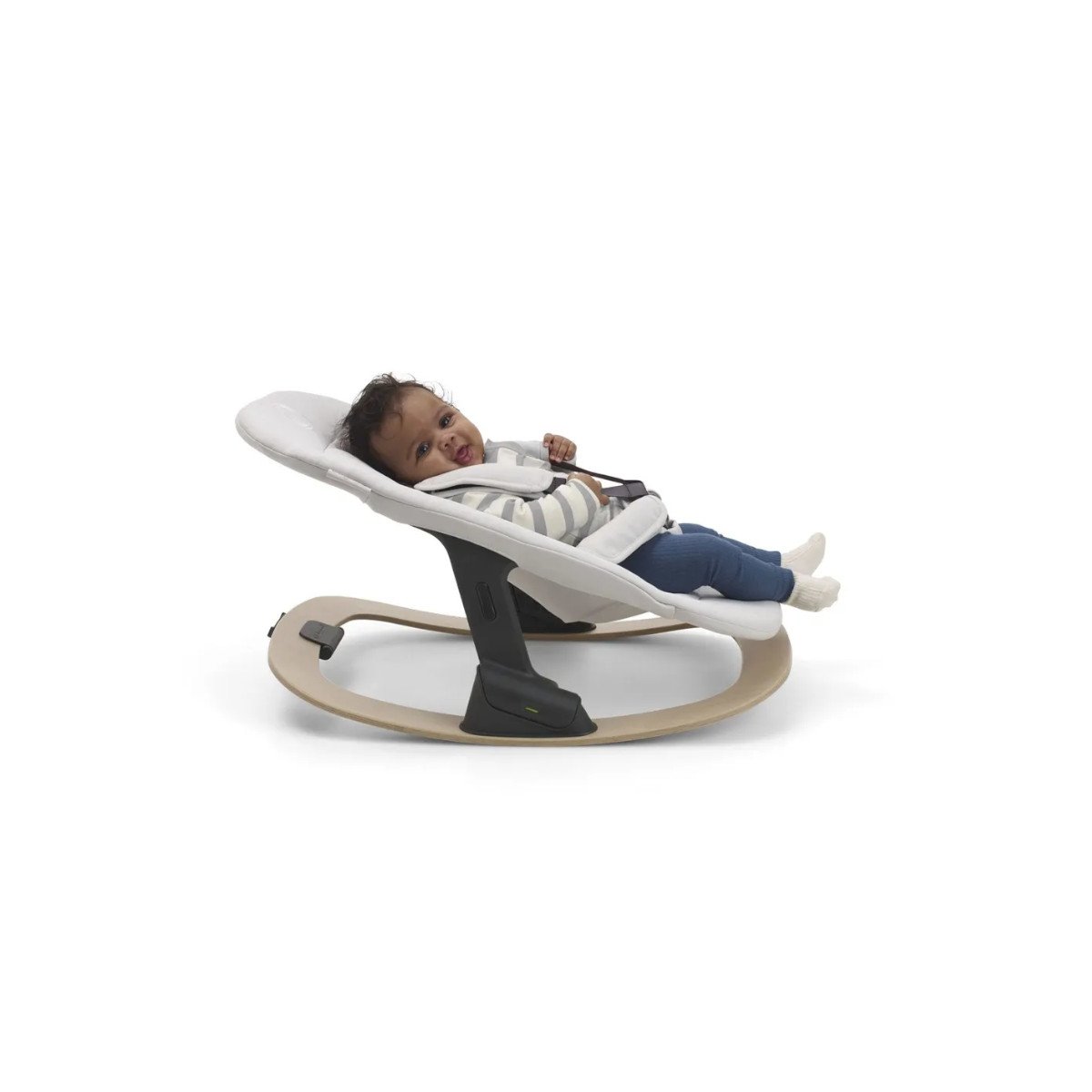 Giraffe Rocker Frame - Neutral Wood