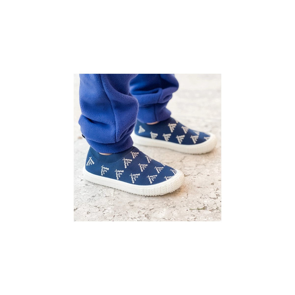 Graphic Knit Shoes - Summer Camp