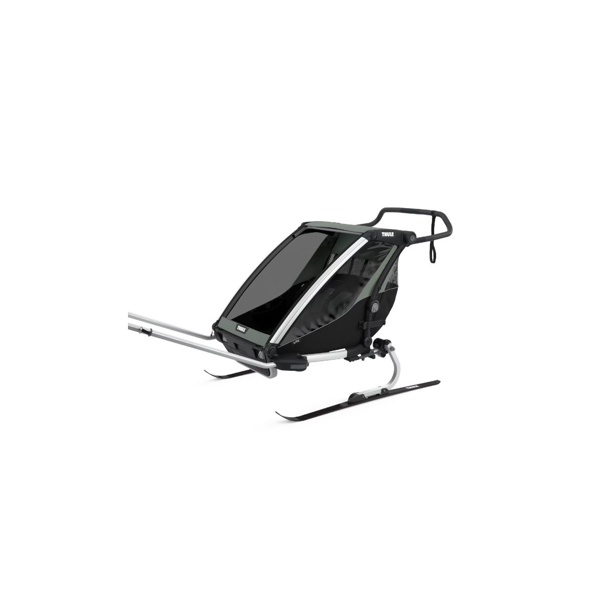 Chariot Lite 2 Trailer Jogging  - Agave