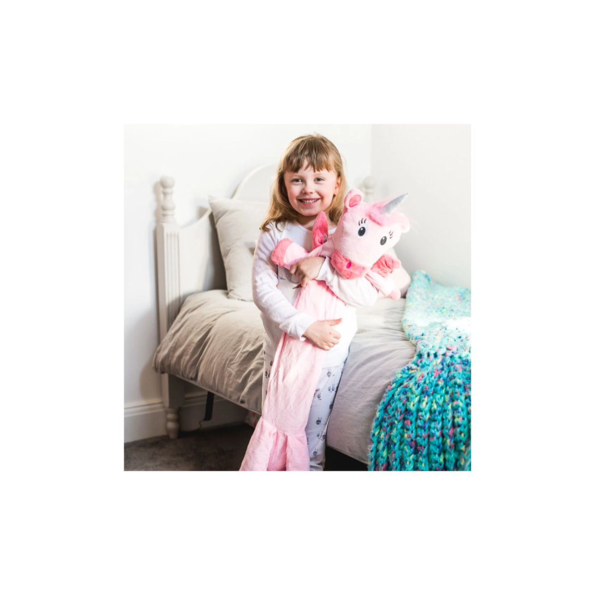 Potwells Hot Water Bottle - Unicorn