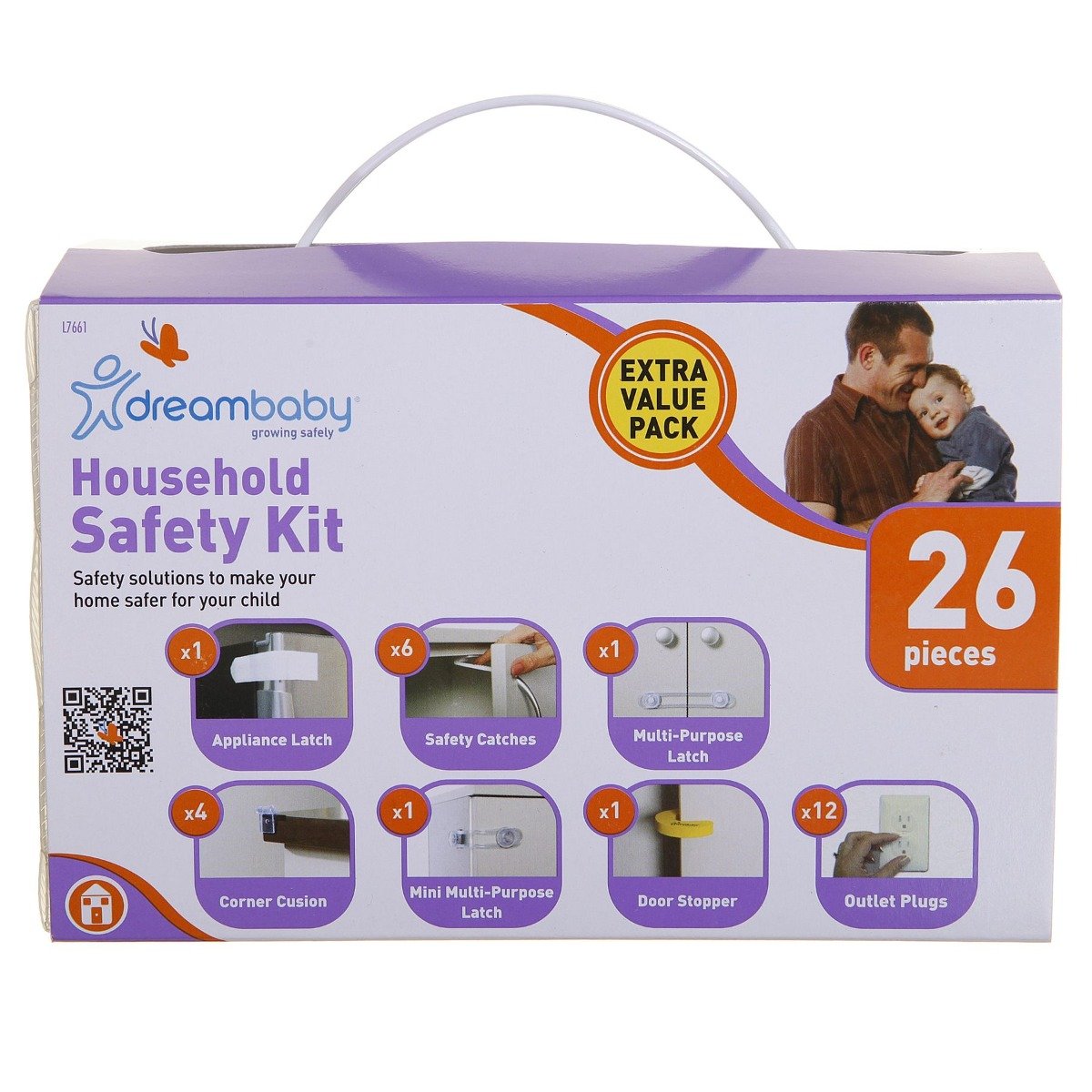 Household Safety Kit 26 Pieces