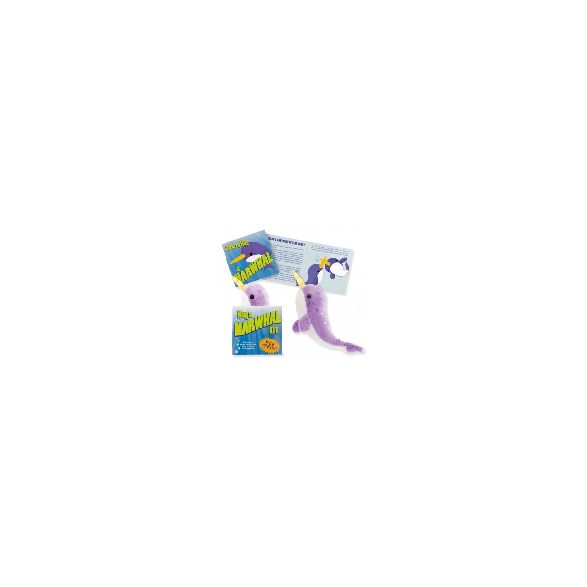 Hug A Narwhal Kit