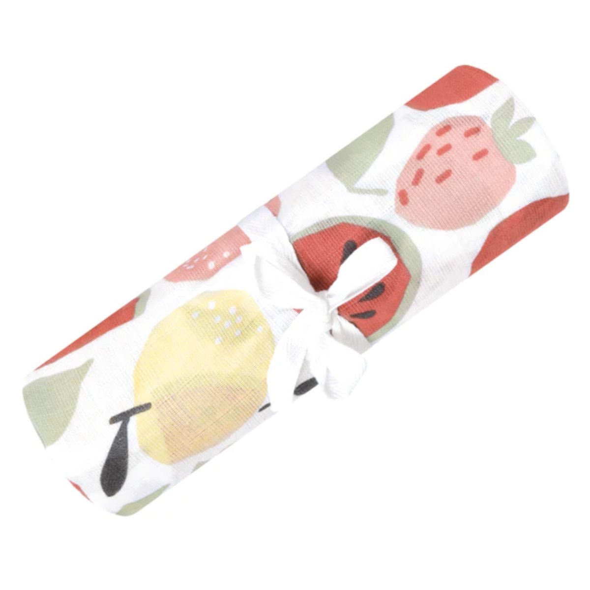 Cotton Muslin Blankets 48x48 - Fruits