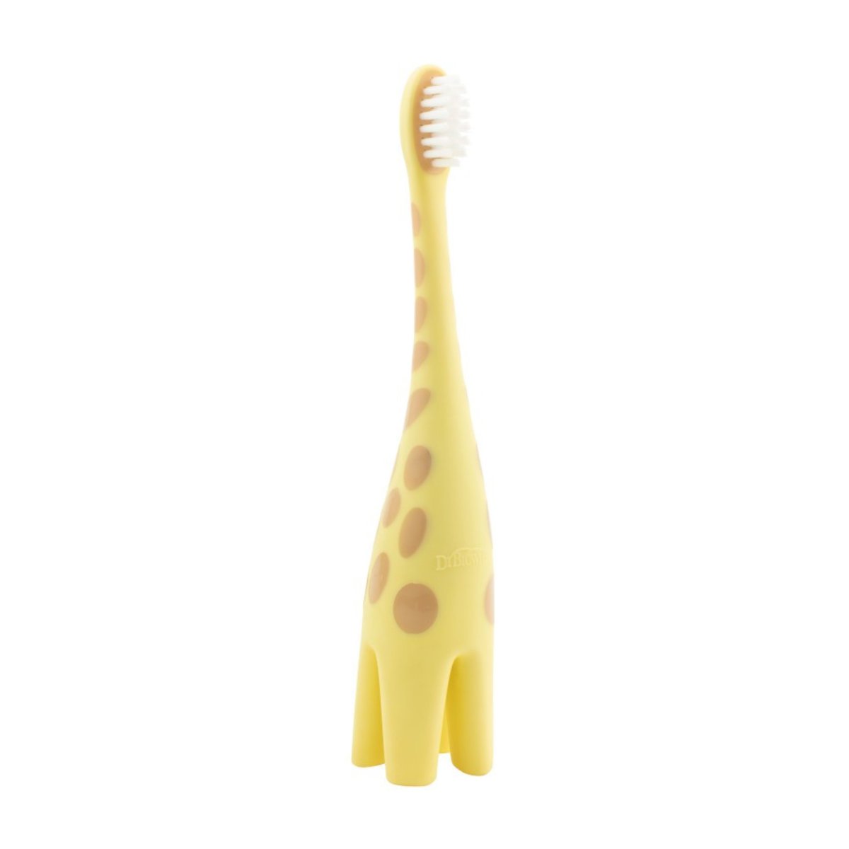 Infant-to-Toddler Toothbrush Set with Toothpaste - Giraffe