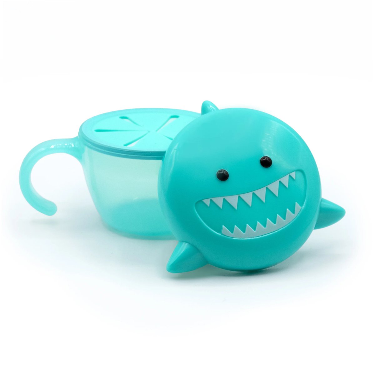 Snack Container with Finger Trap - Lion