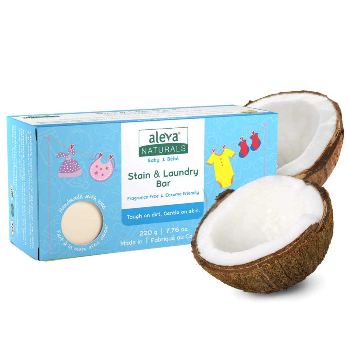 Stain & Laundry Bar 220g