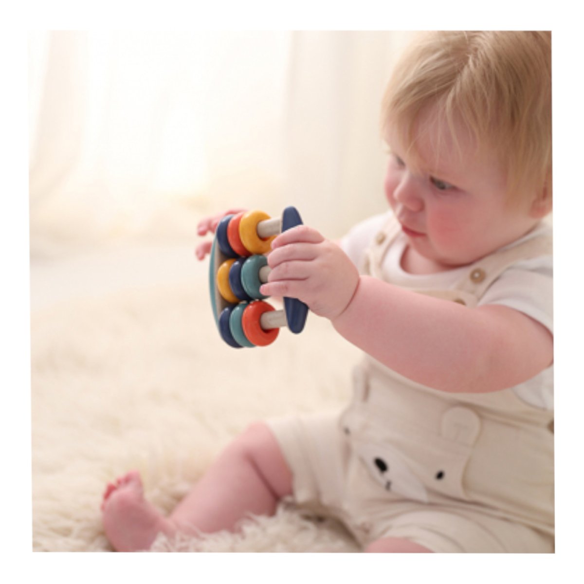 Abacus Rattle
