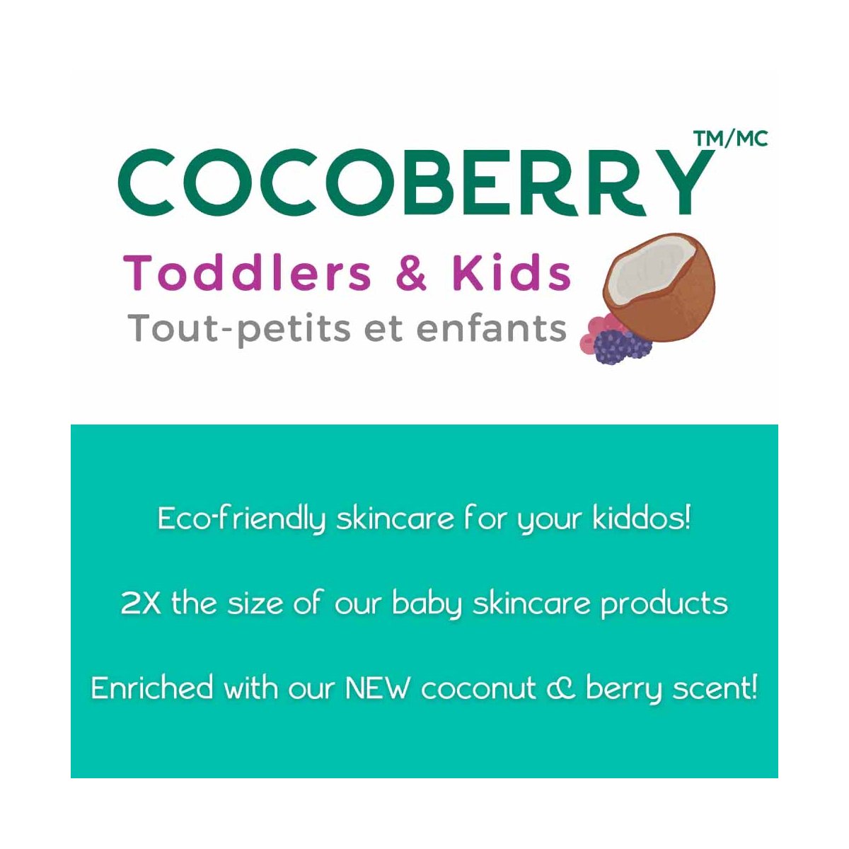 Cocoberry Toddler & Kids Conditioner