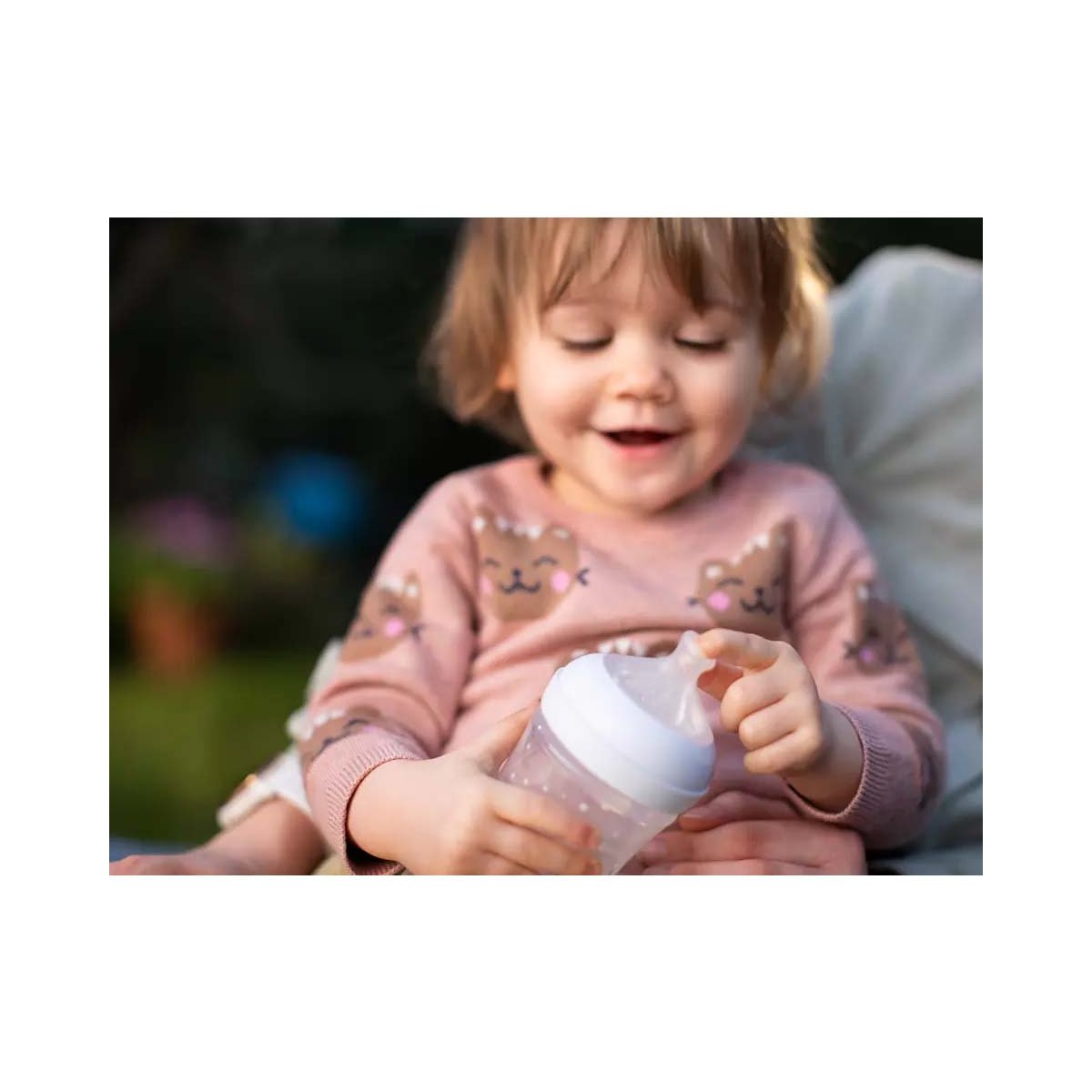 Anti-colic Bottle Flow 1 Nipple 2pk
