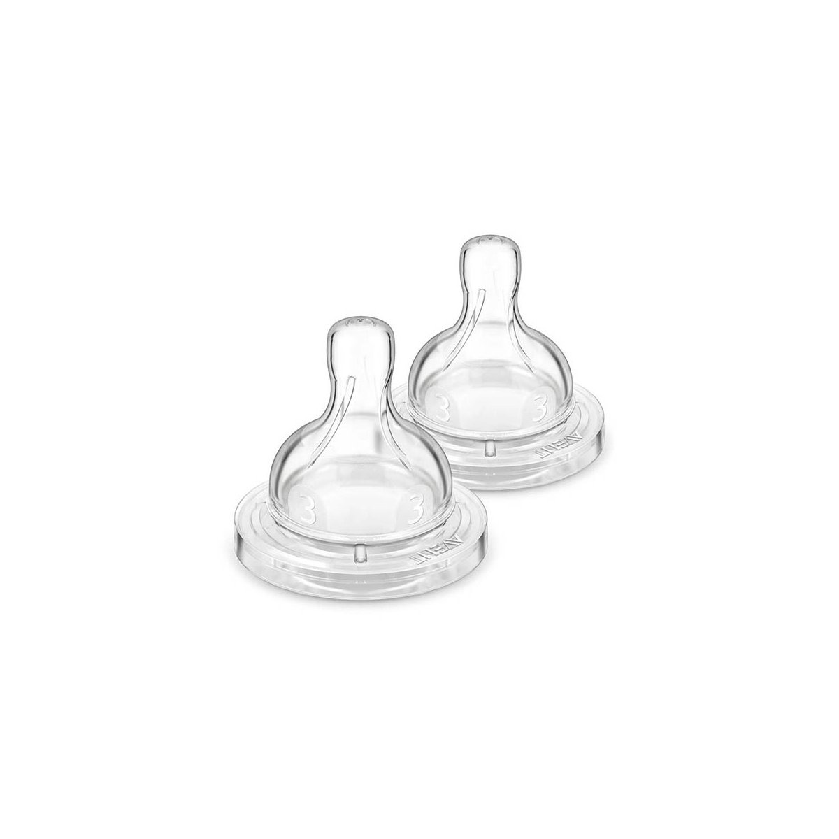 Anti-colic Bottle Flow 3 Nipple 2pk
